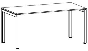 stół biurowy stb comfort 60